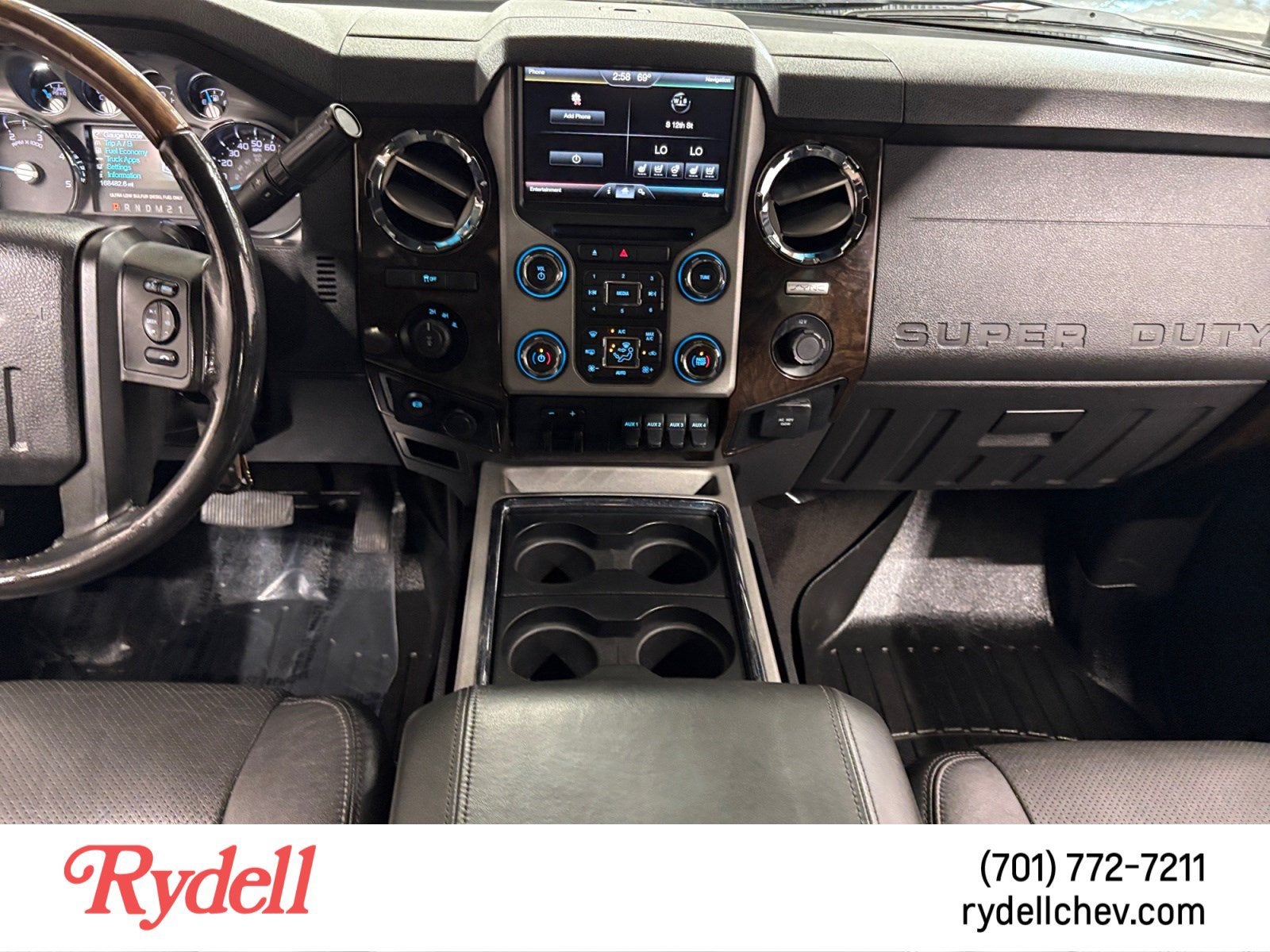 2016 Ford F-250 LARIAT