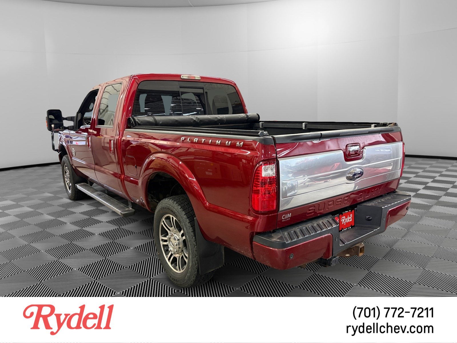 2016 Ford F-250 LARIAT