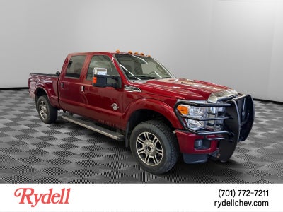 2016 Ford F-250 LARIAT