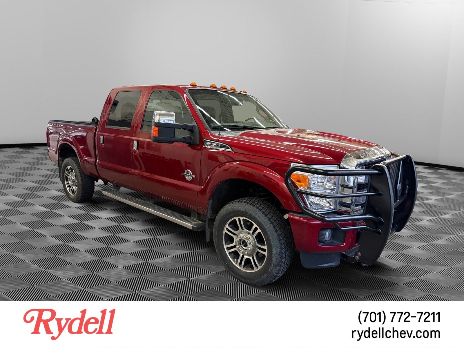 2016 Ford F-250 LARIAT