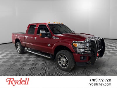 2016 Ford F-250 LARIAT