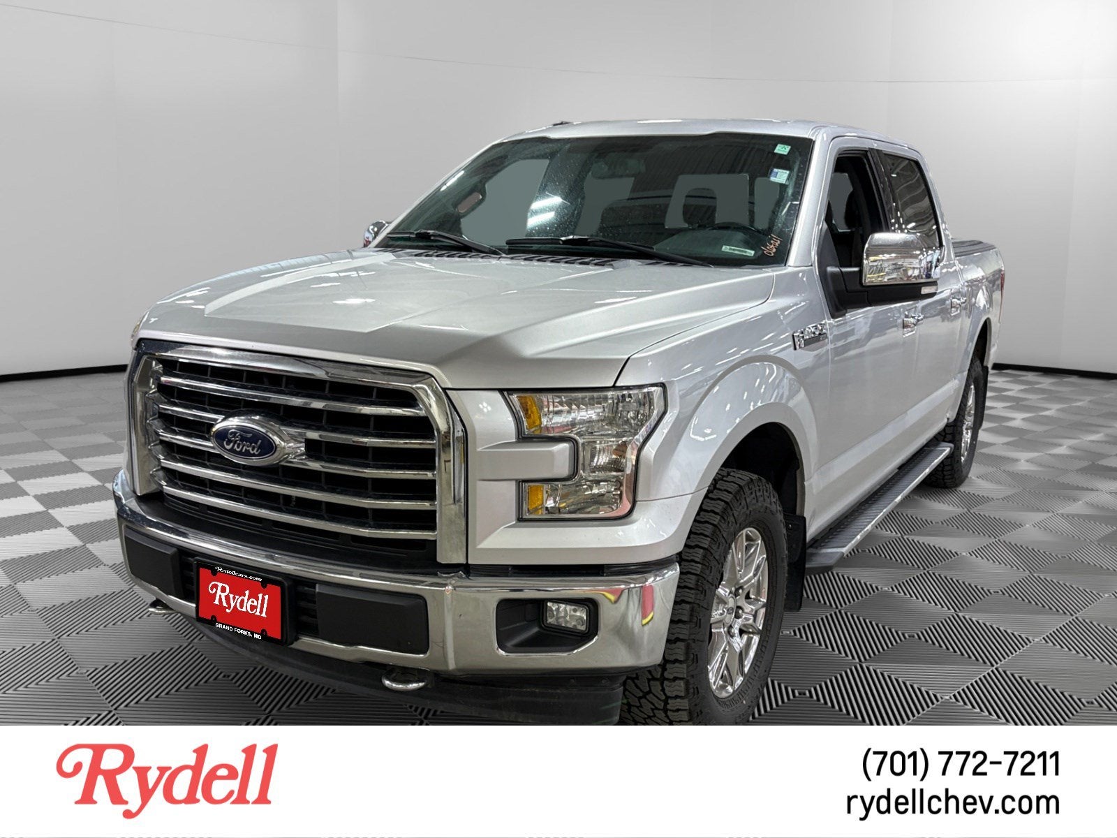 2017 Ford F-150 XLT