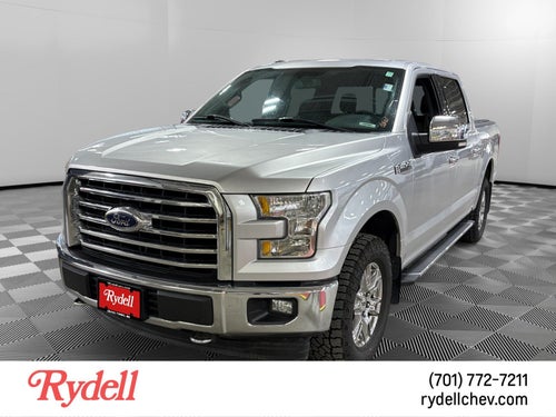 2017 Ford F-150 XLT