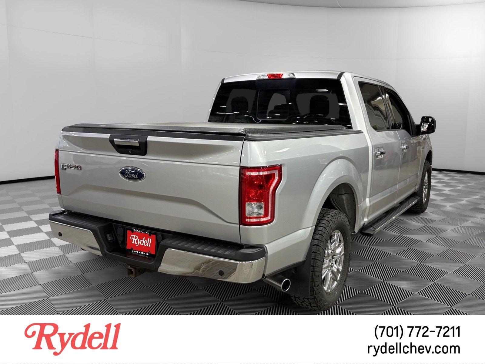 2017 Ford F-150 XLT