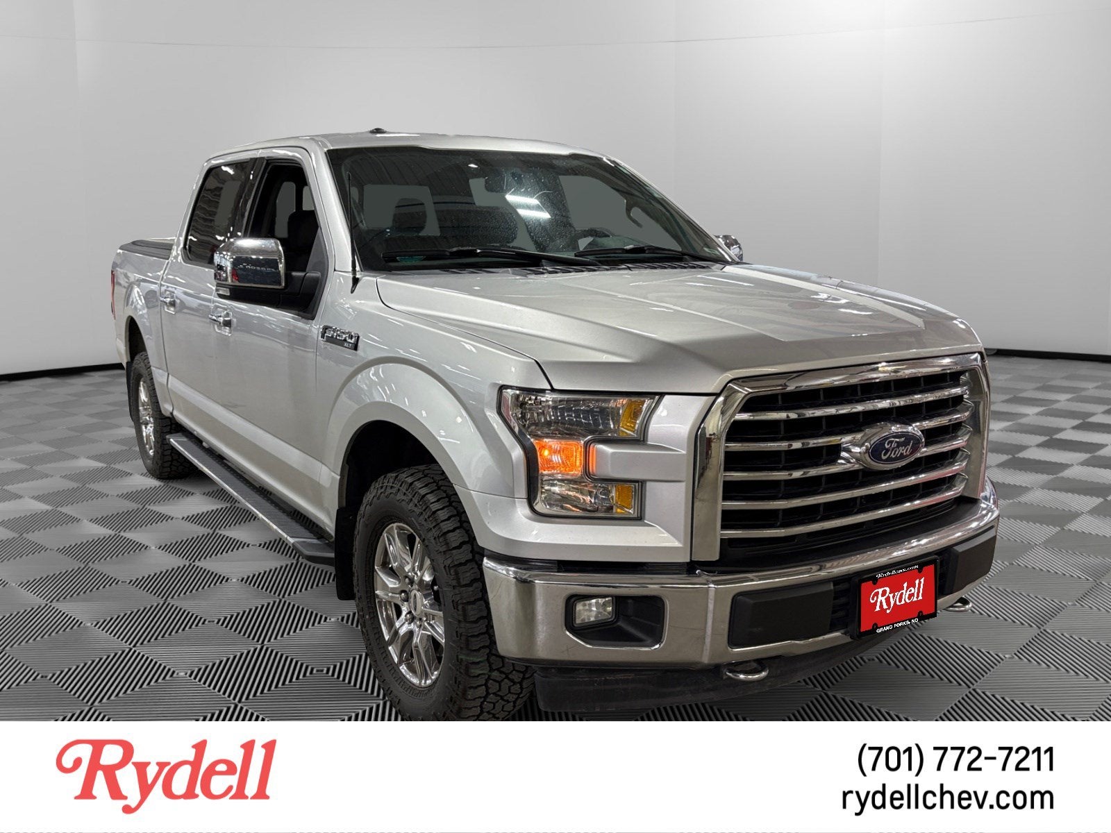 2017 Ford F-150 XLT