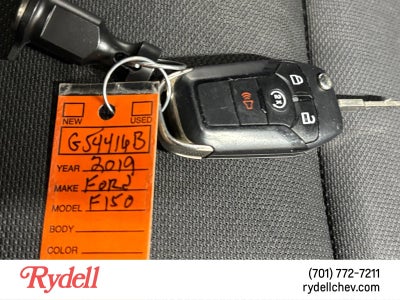 2019 Ford F-150 XLT