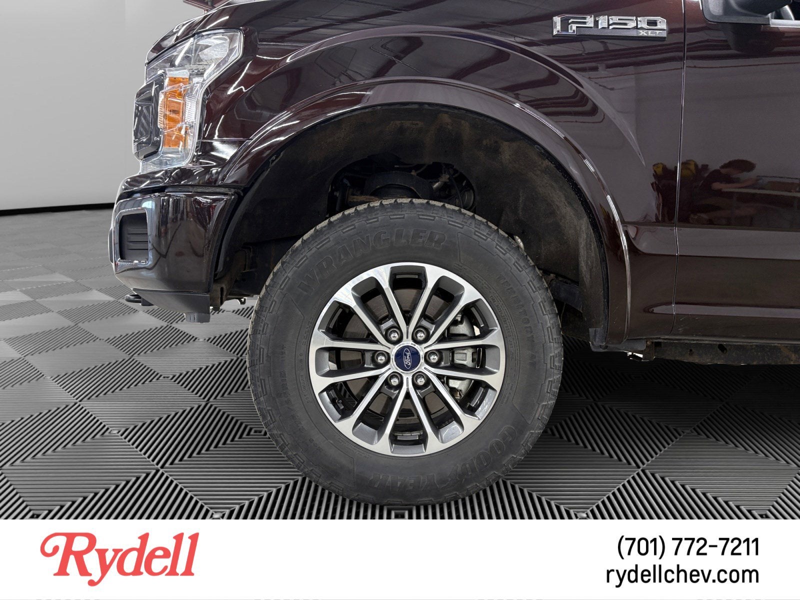 2019 Ford F-150 XLT