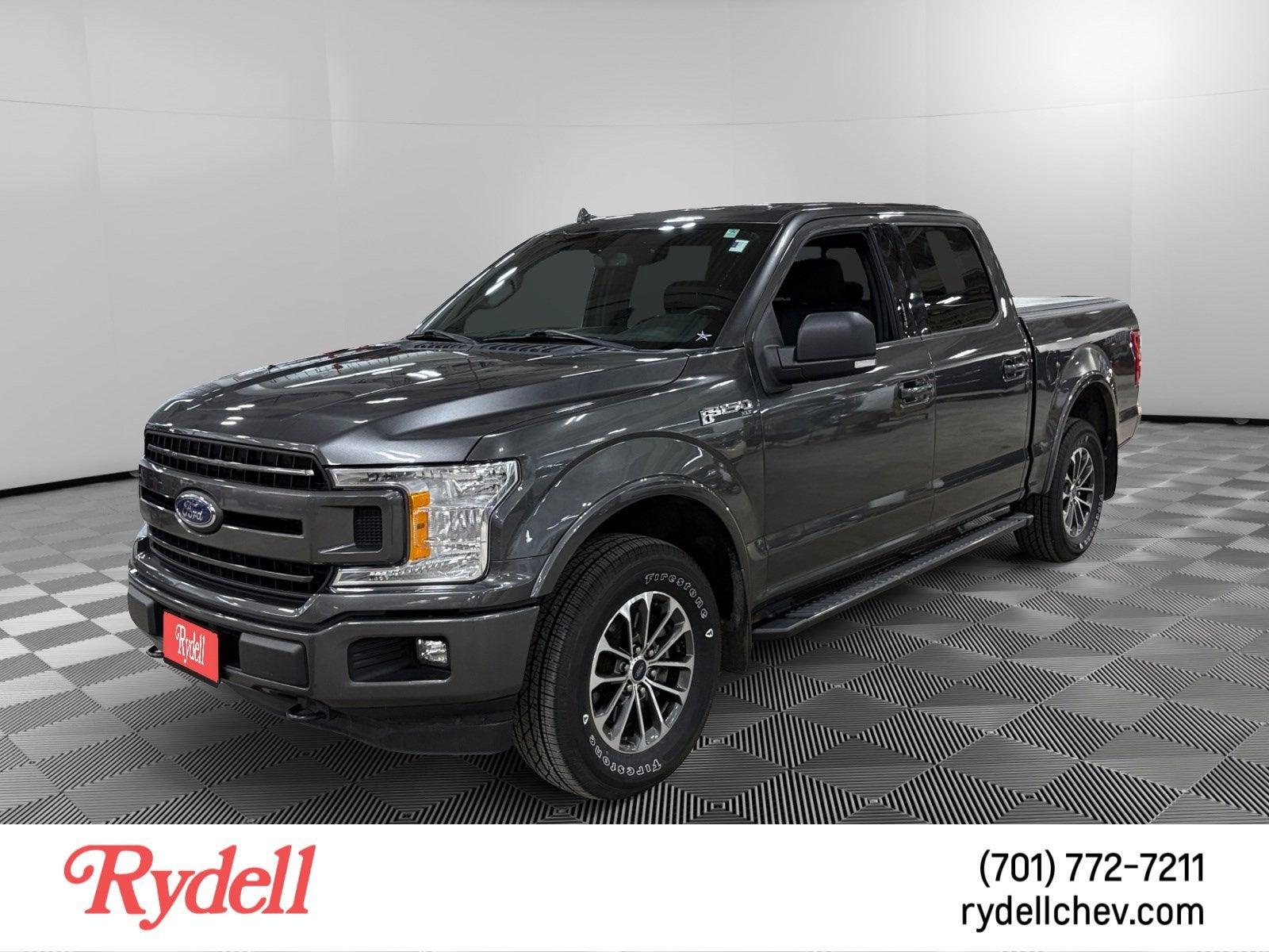 2018 Ford F-150 XLT