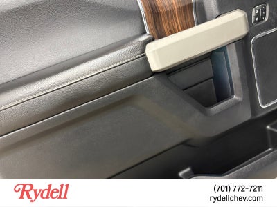 2017 Ford F-150 LARIAT