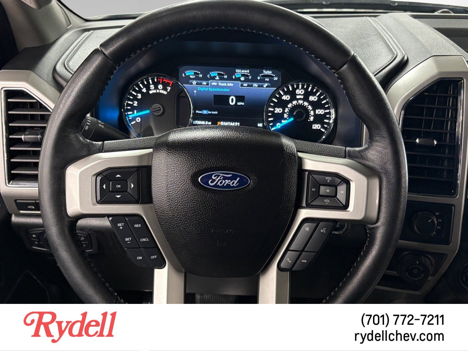 2017 Ford F-150 LARIAT