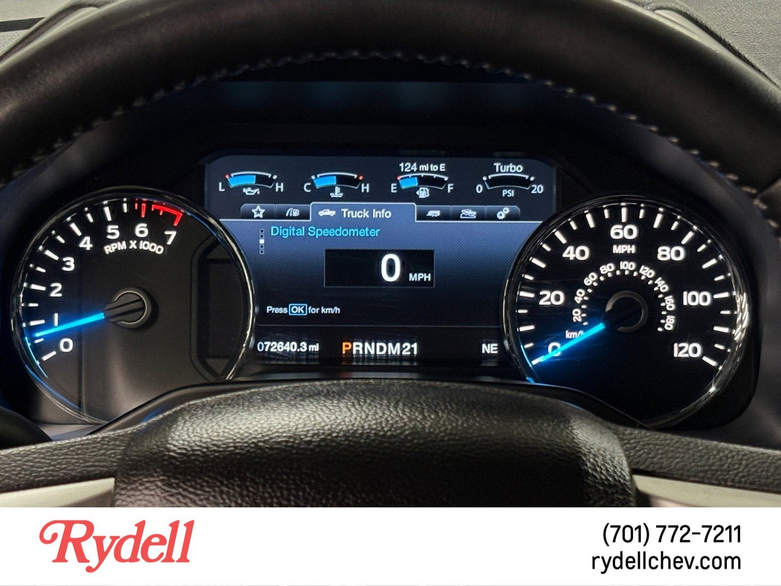 2017 Ford F-150 LARIAT