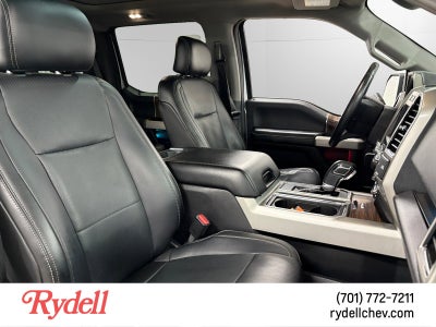 2017 Ford F-150 LARIAT