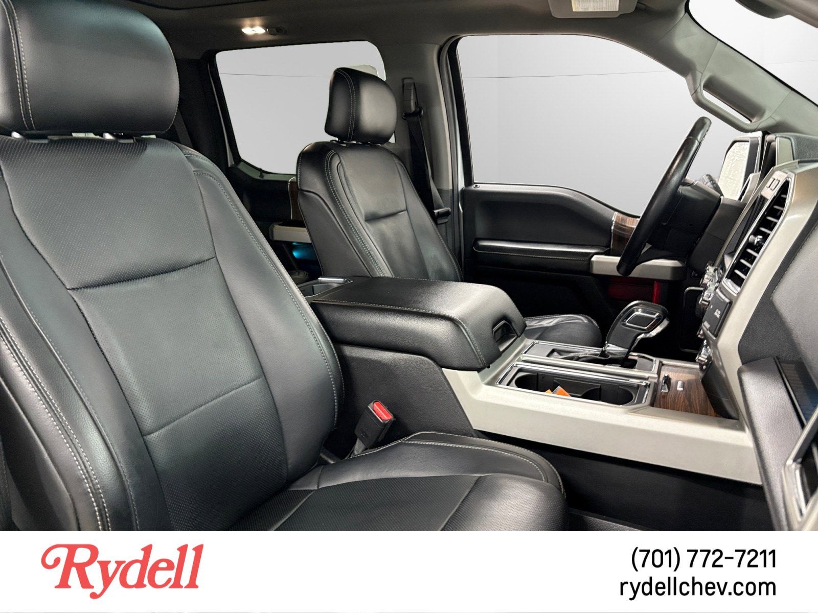 2017 Ford F-150 LARIAT