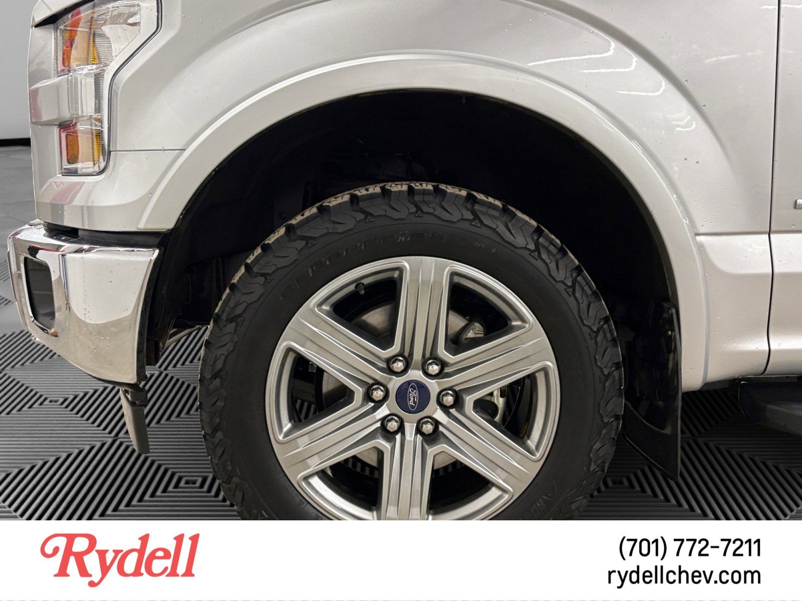 2017 Ford F-150 LARIAT