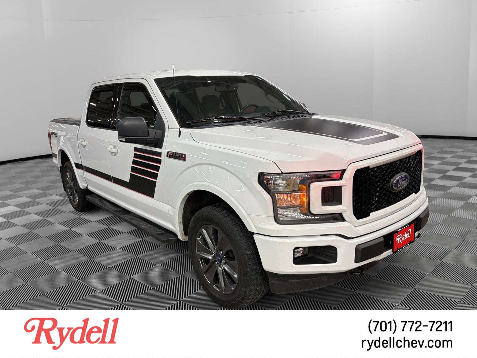2018 Ford F-150 XLT