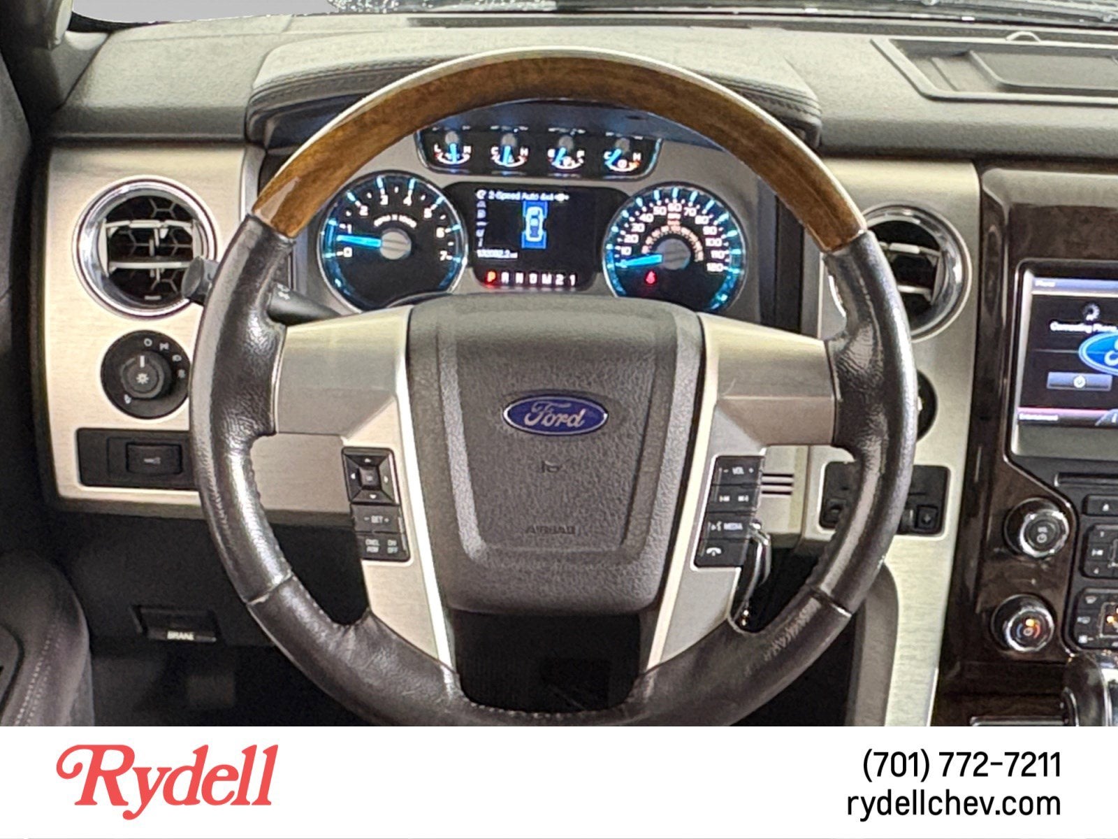 2013 Ford F-150 XLT