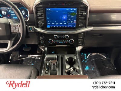 2022 Ford F-150 LARIAT