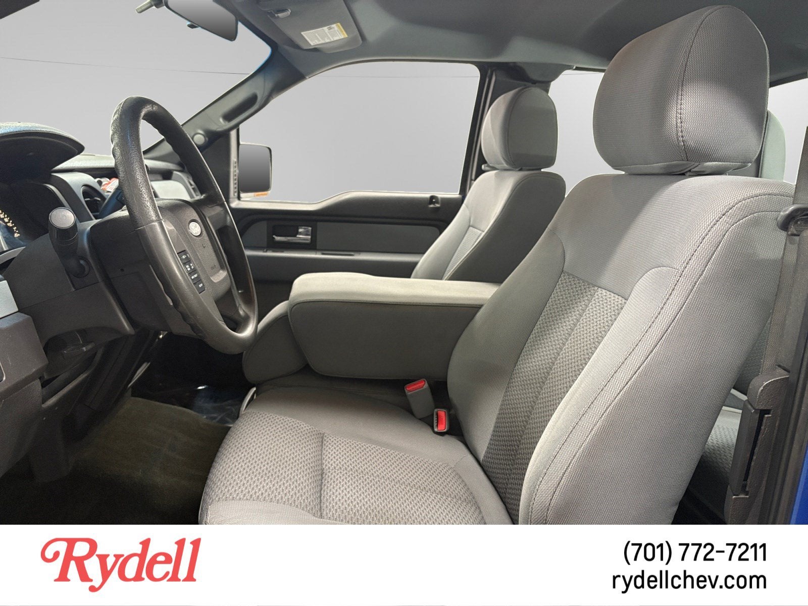 2012 Ford F-150 LARIAT