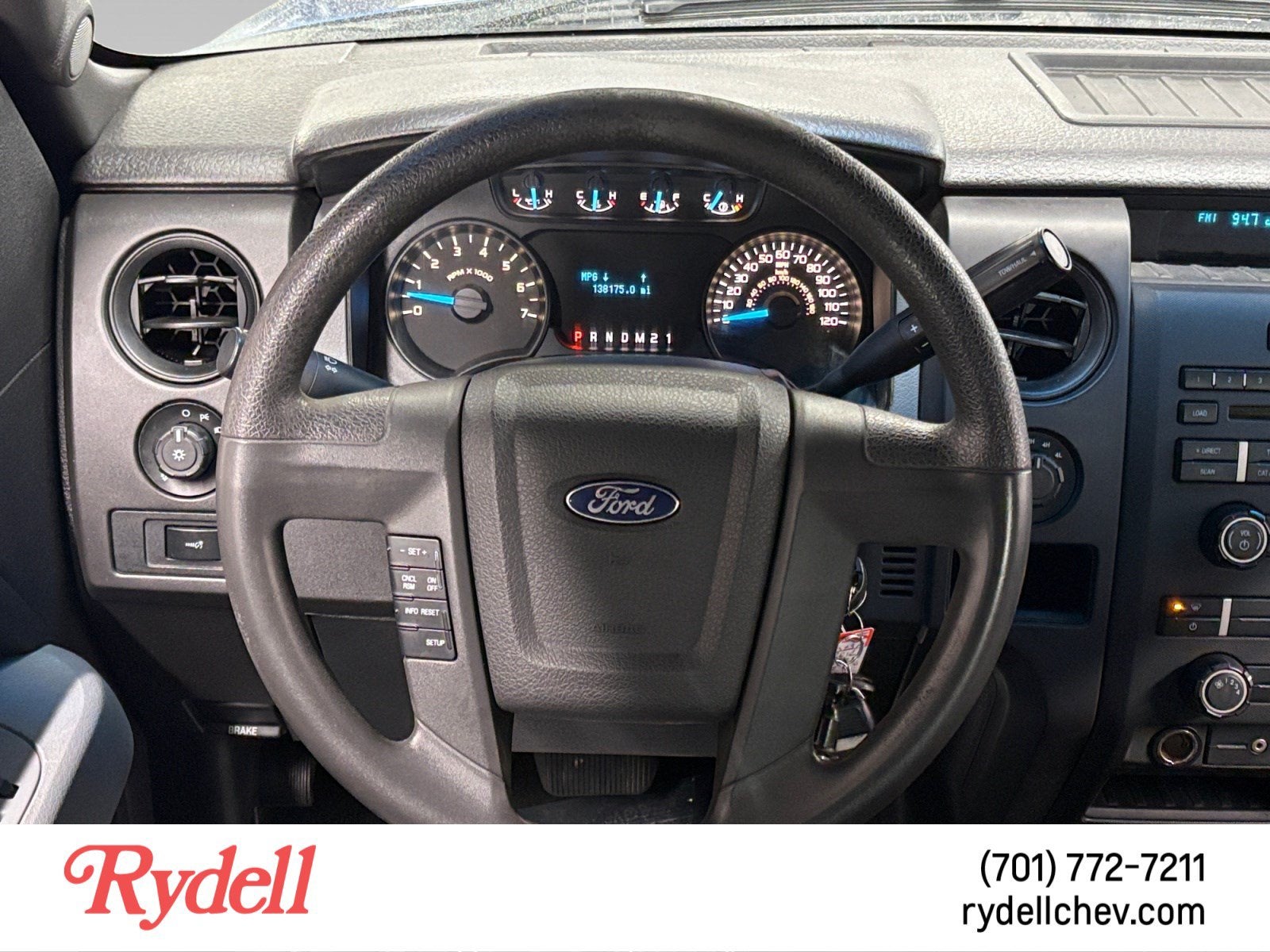 2012 Ford F-150 LARIAT