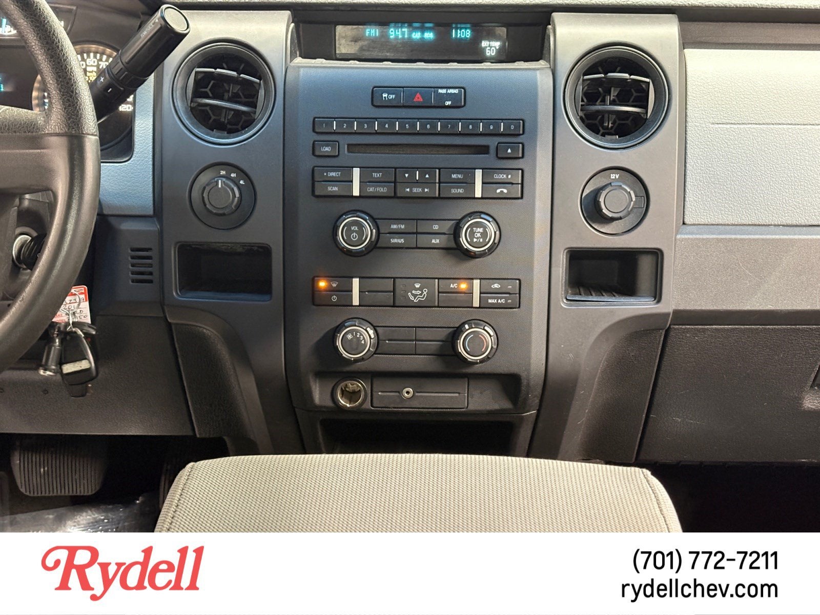 2012 Ford F-150 LARIAT