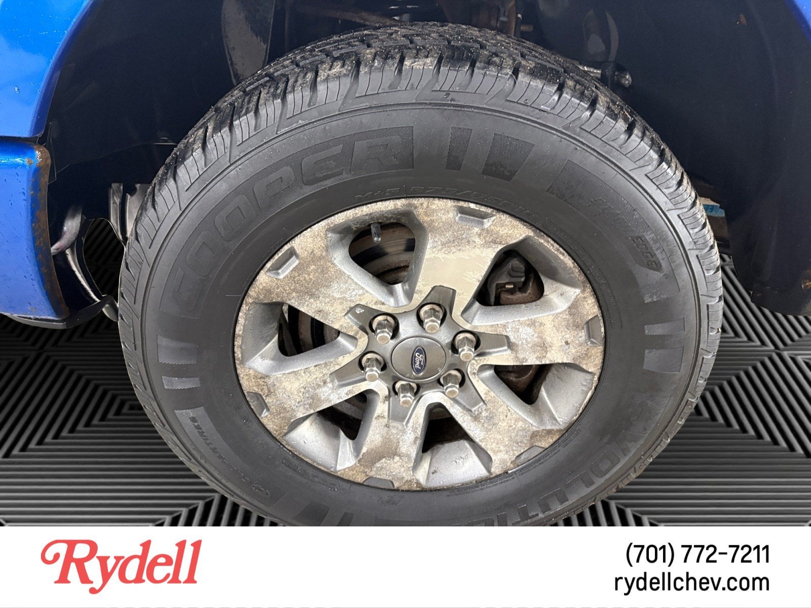 2012 Ford F-150 LARIAT