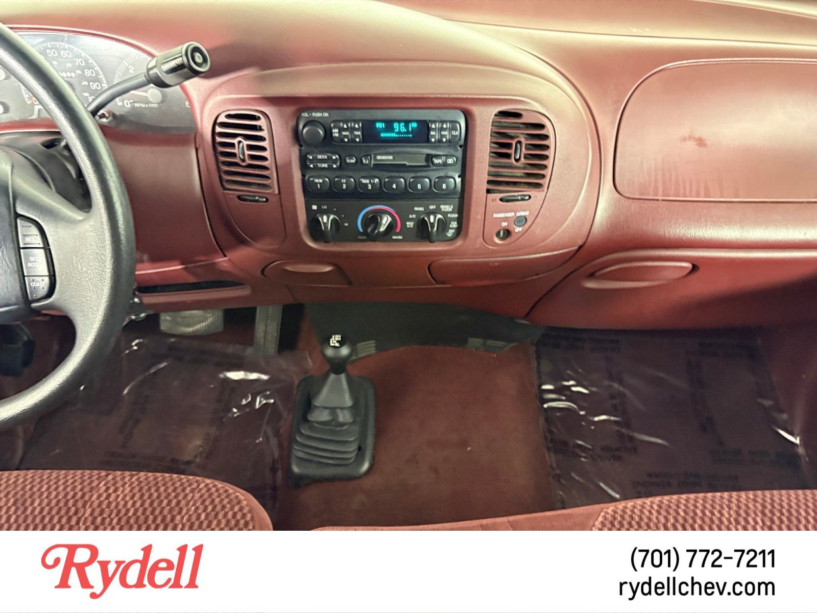 1998 Ford F-150 Base