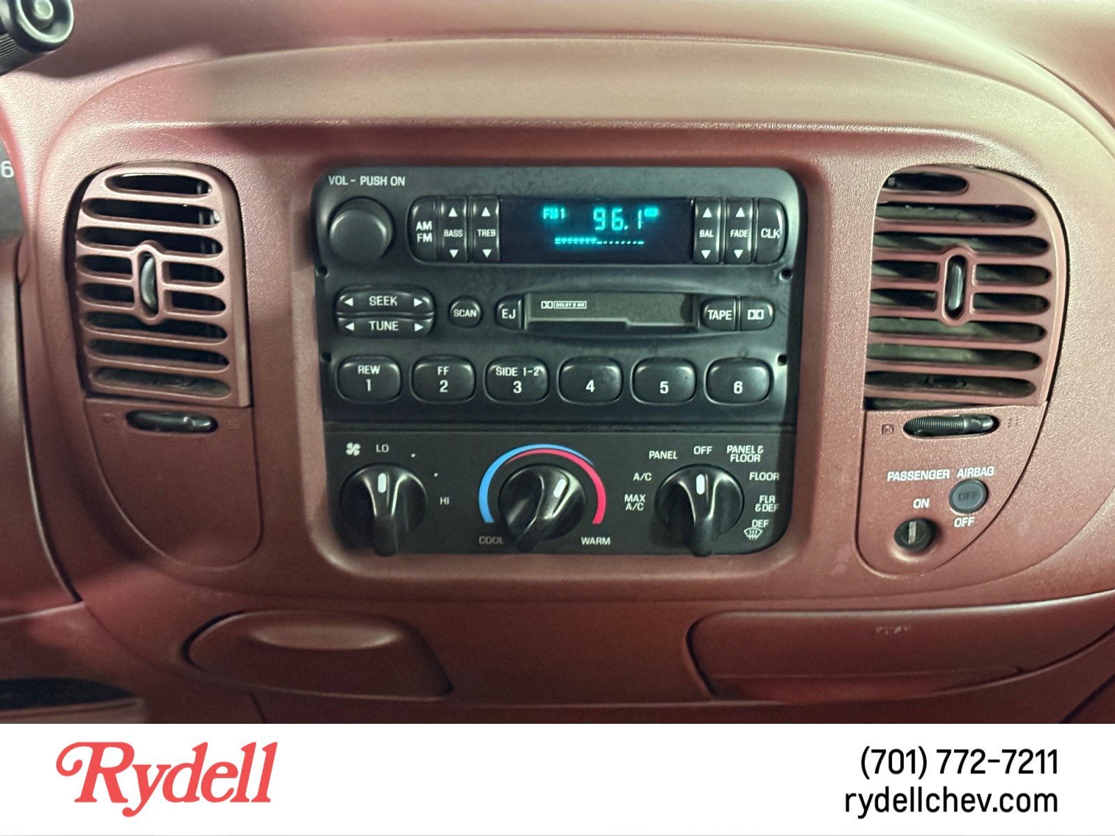 1998 Ford F-150 Base