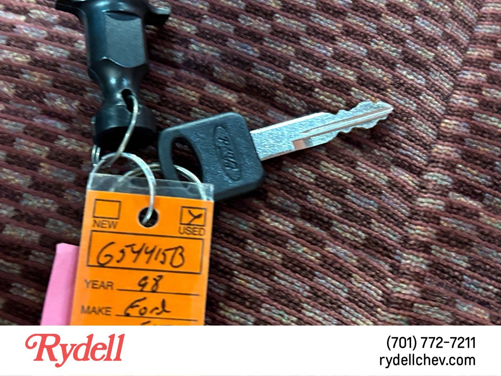 1998 Ford F-150 Base