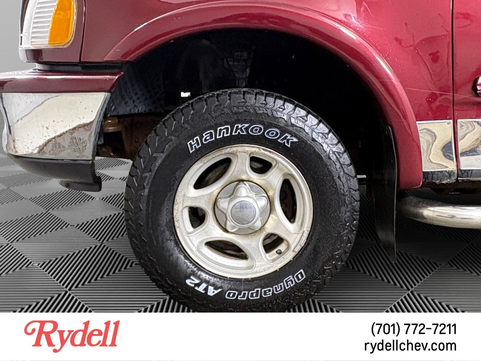 1998 Ford F-150 Base