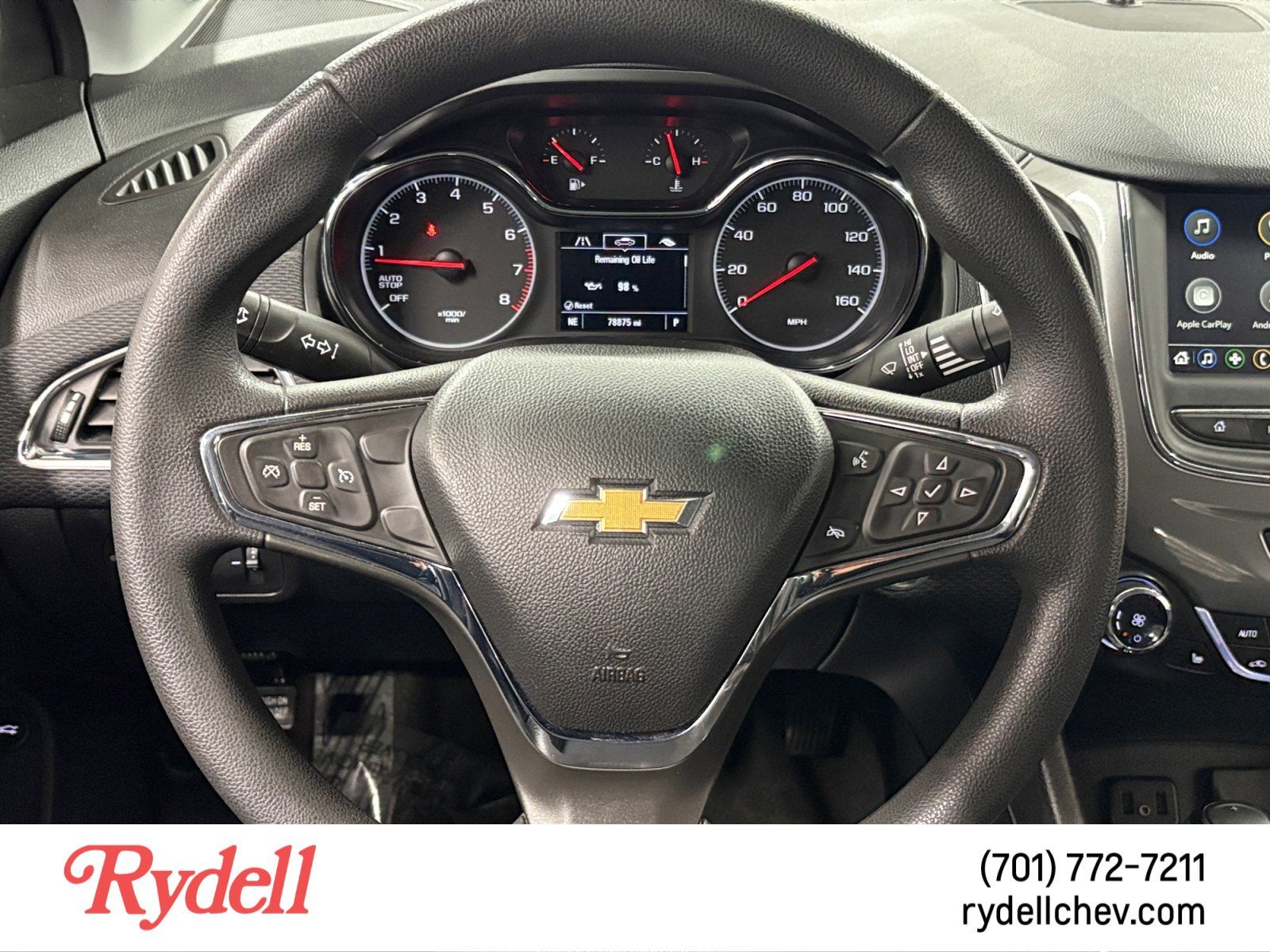 2019 Chevrolet Cruze LT