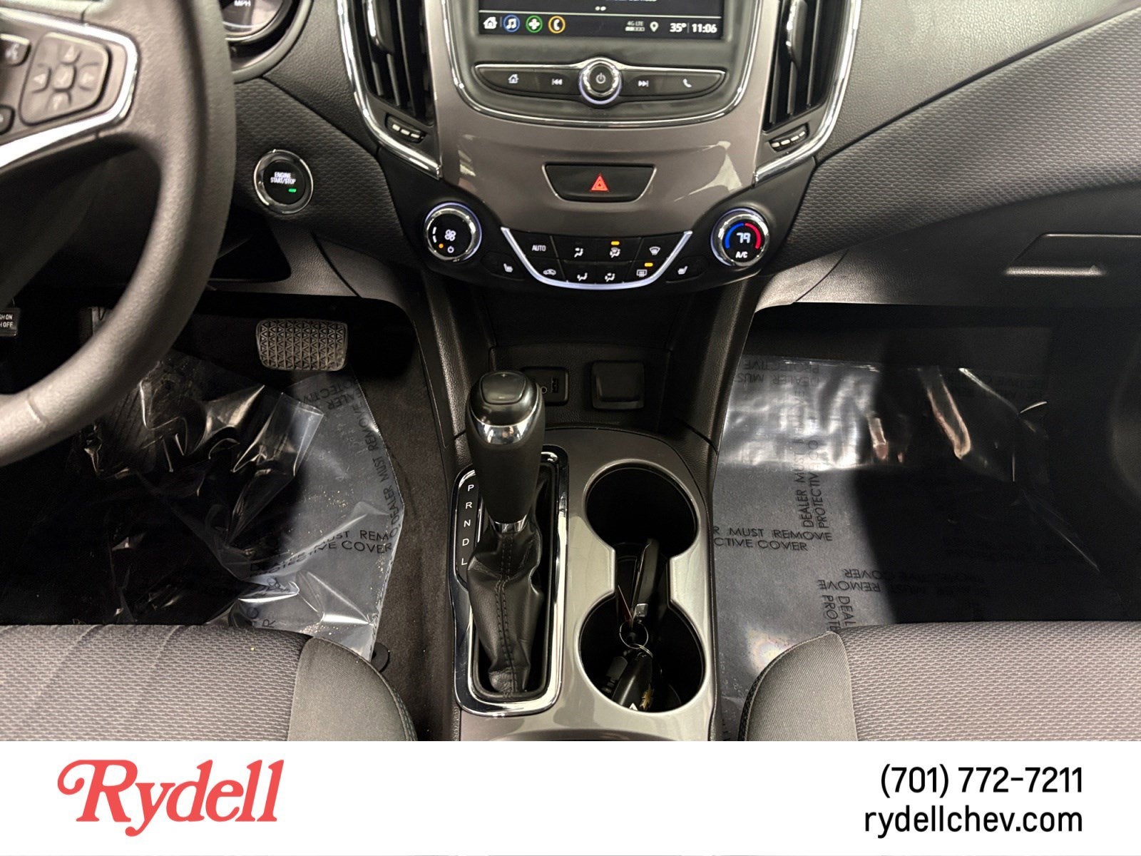 2019 Chevrolet Cruze LT