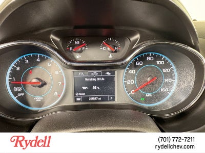 2017 Chevrolet Cruze LT