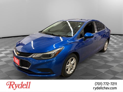 2017 Chevrolet Cruze LT