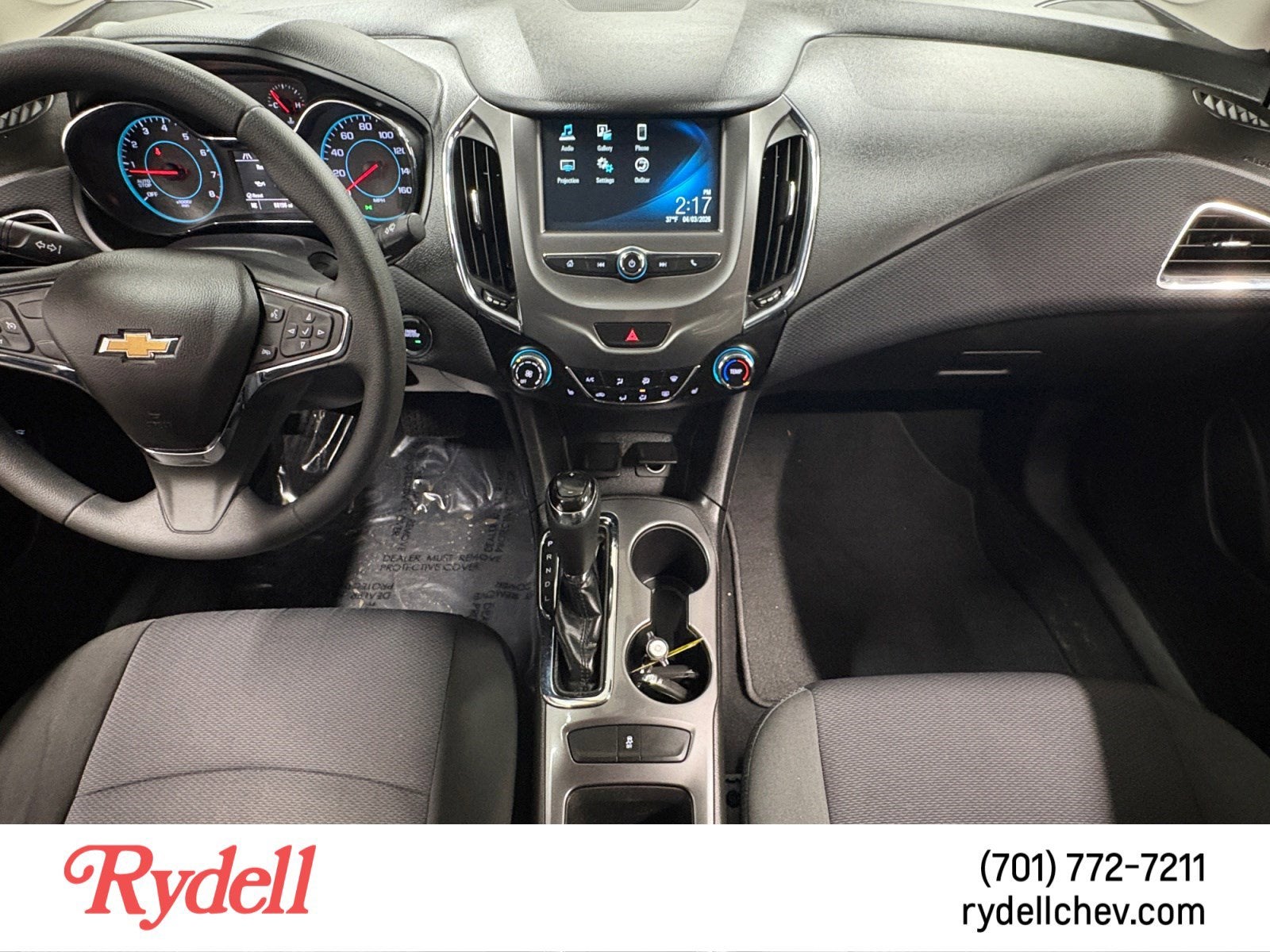 2017 Chevrolet Cruze LT