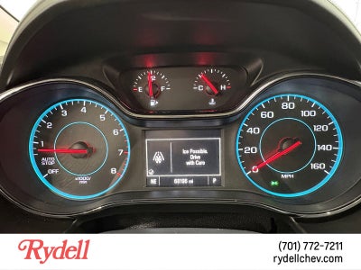 2017 Chevrolet Cruze LT