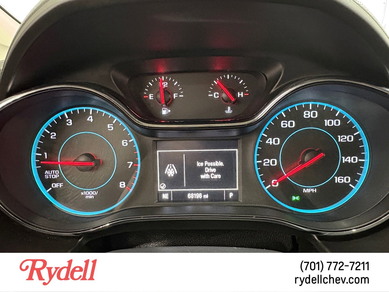 2017 Chevrolet Cruze LT