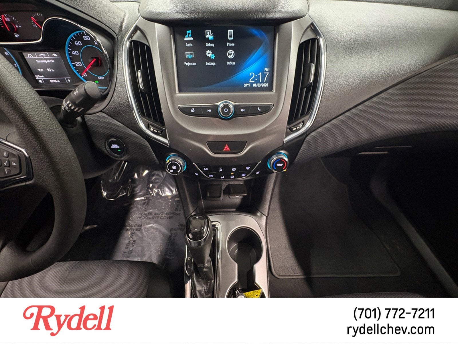 2017 Chevrolet Cruze LT