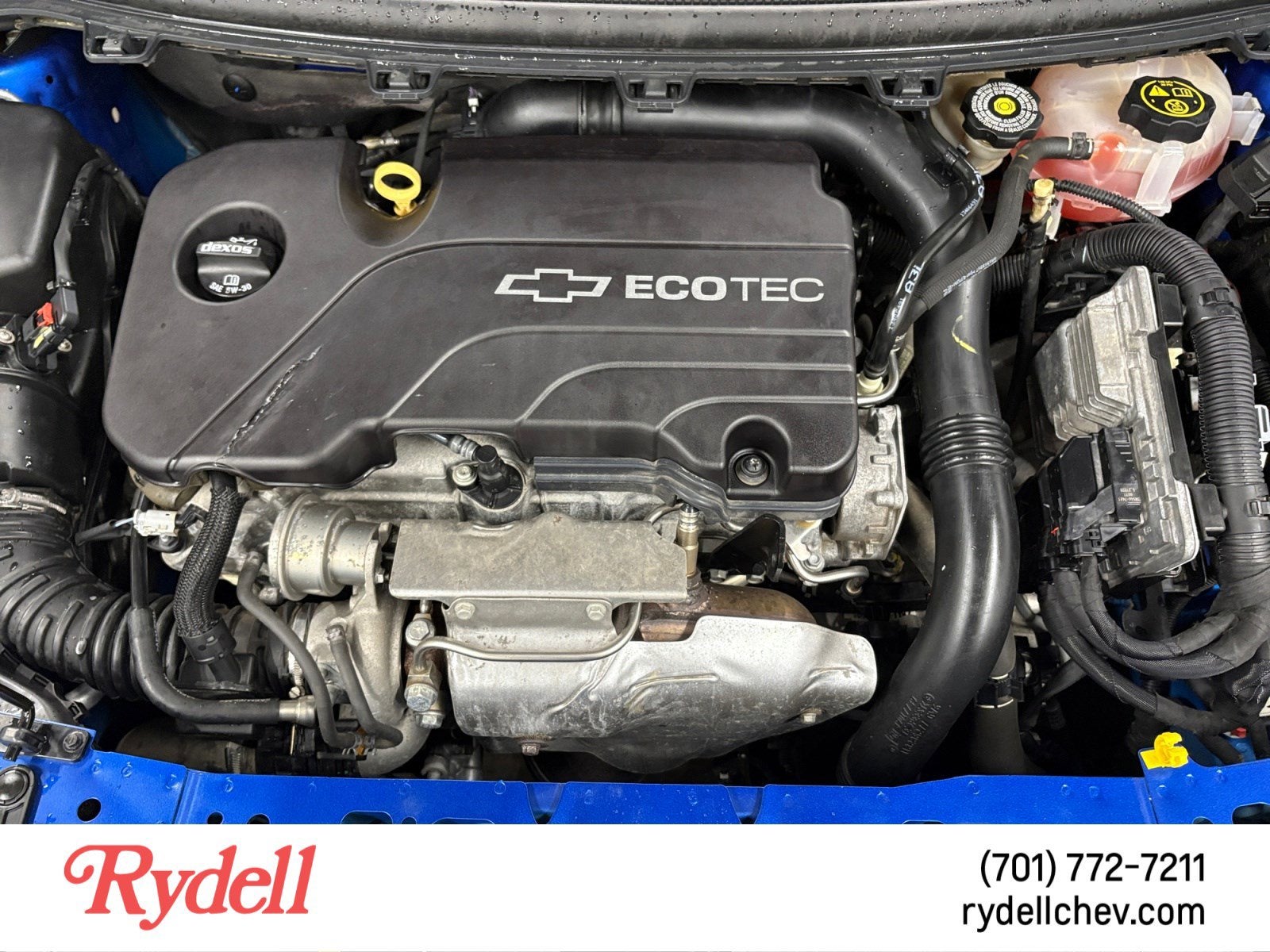 2017 Chevrolet Cruze LT