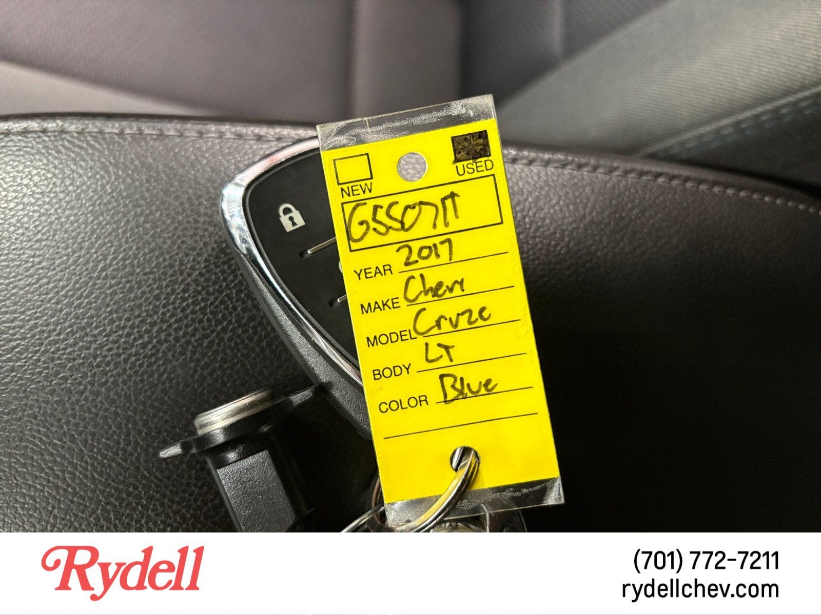 2017 Chevrolet Cruze LT