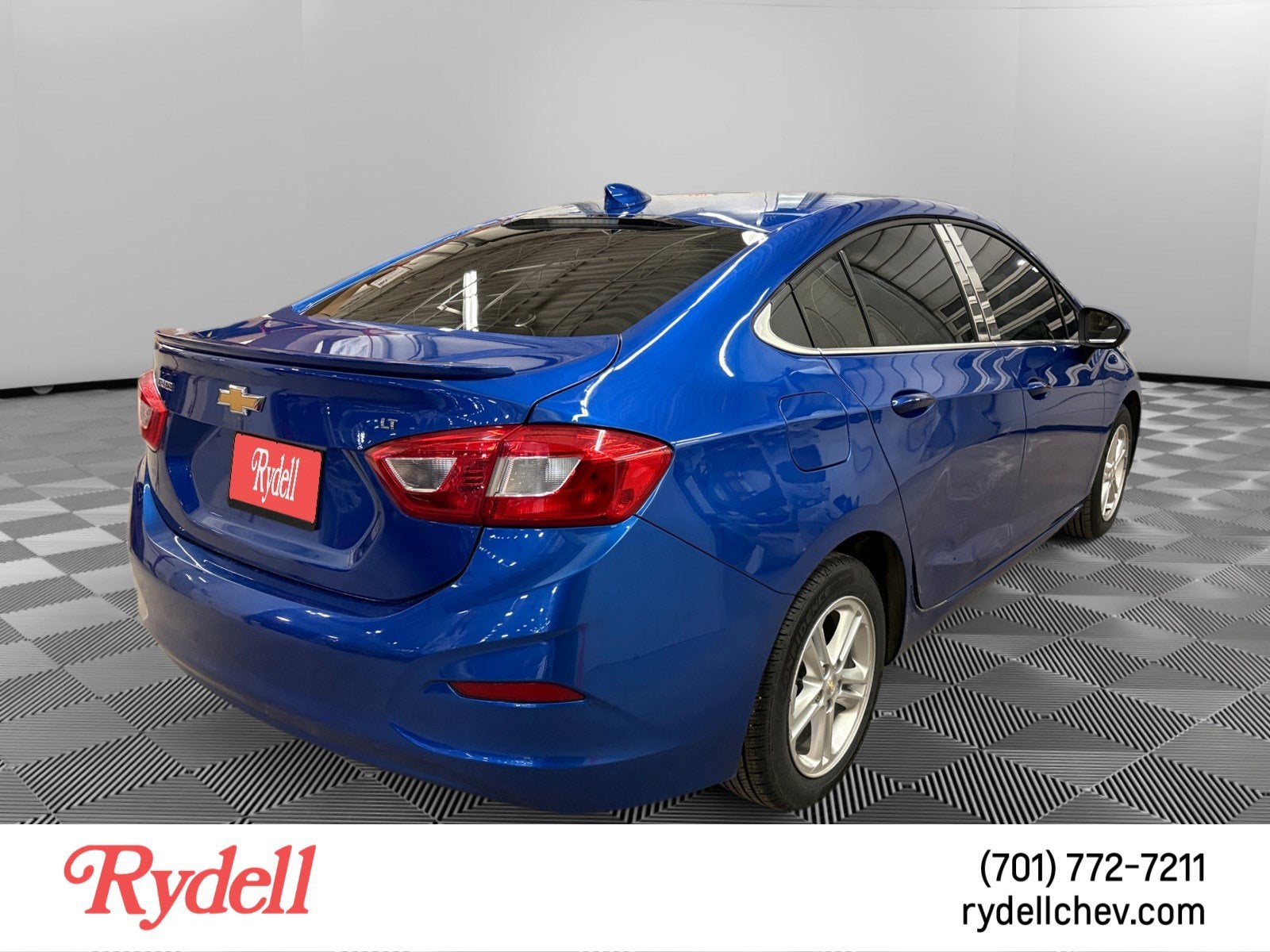 2017 Chevrolet Cruze LT