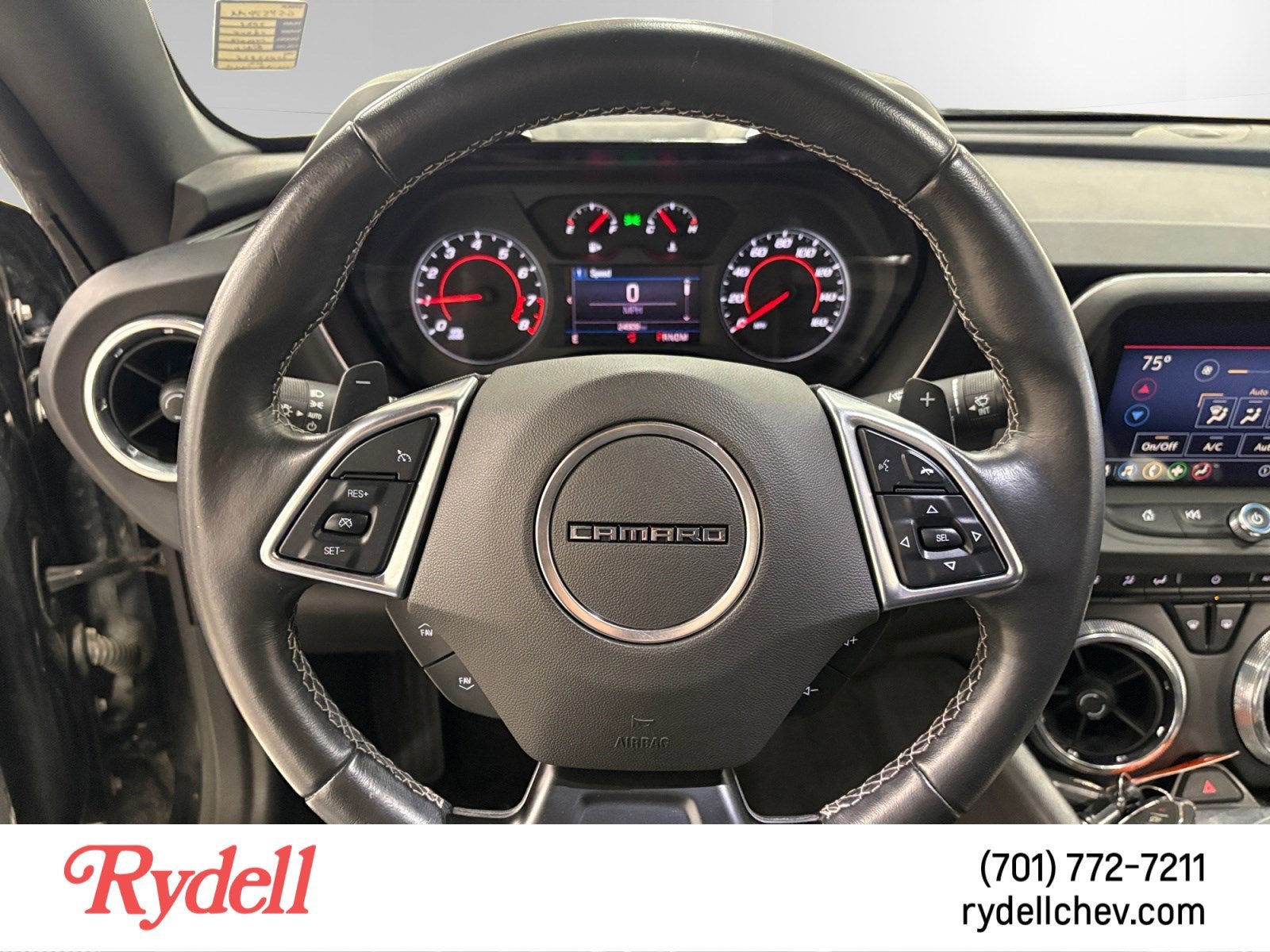 2021 Chevrolet Camaro 1LT