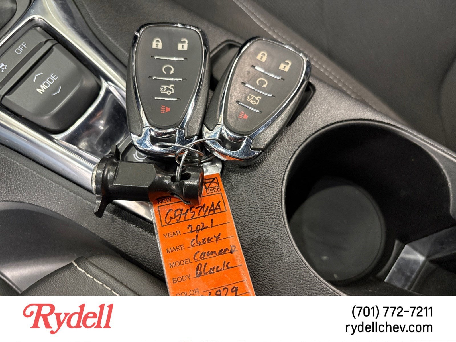 2021 Chevrolet Camaro 1LT