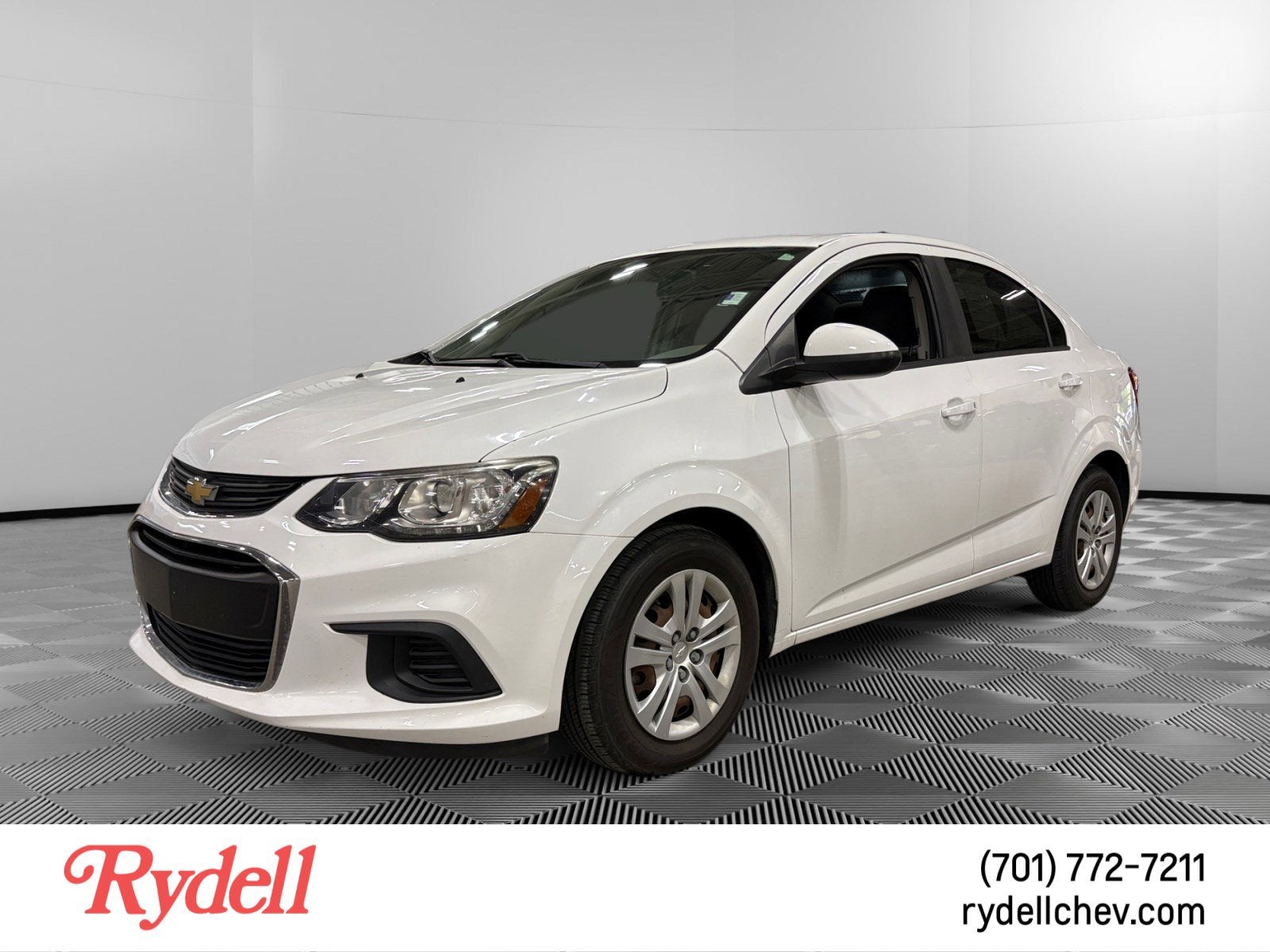 2017 Chevrolet Sonic LS