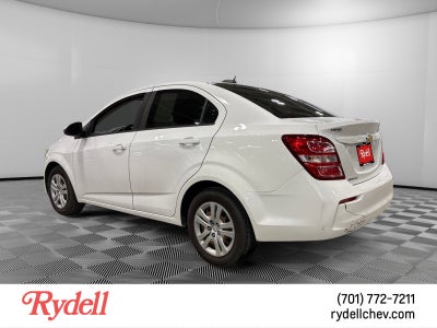 2017 Chevrolet Sonic LS