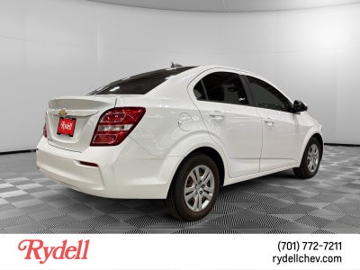 2017 Chevrolet Sonic LS