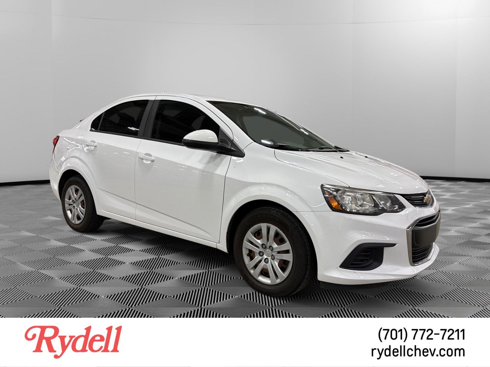 2017 Chevrolet Sonic LS