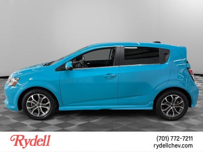 2020 Chevrolet Sonic LT
