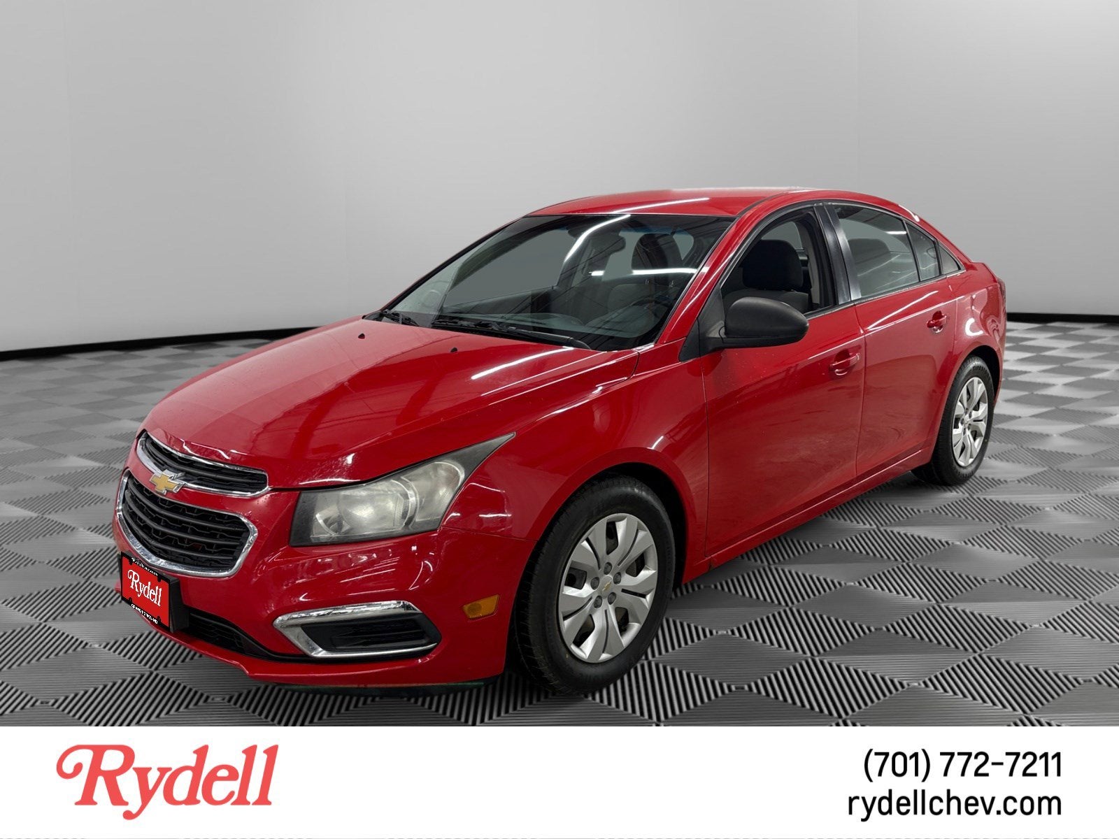 2015 Chevrolet Cruze LS