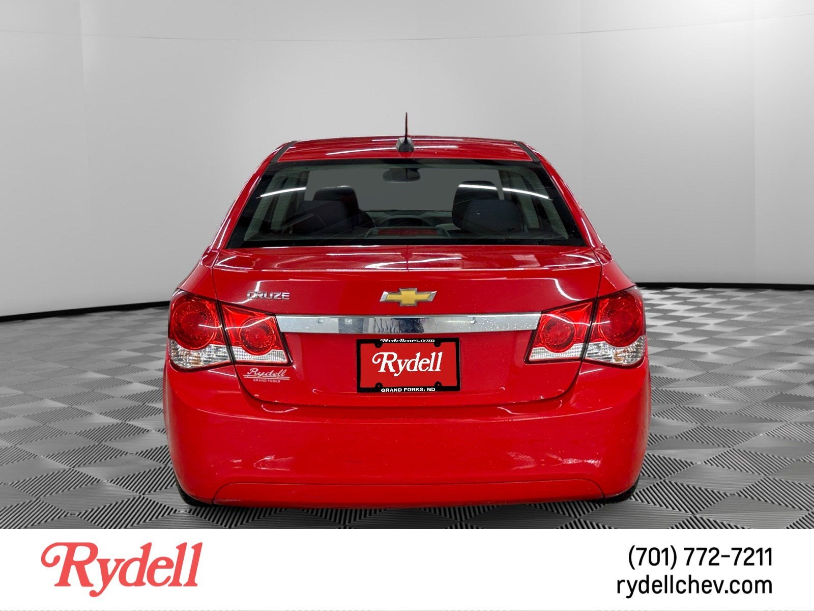 2015 Chevrolet Cruze LS