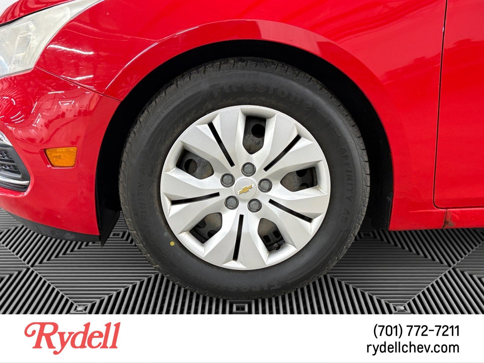 2015 Chevrolet Cruze LS